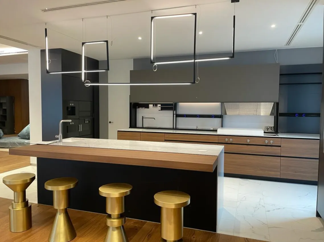 Futuristic Interiors: kitchen design reference