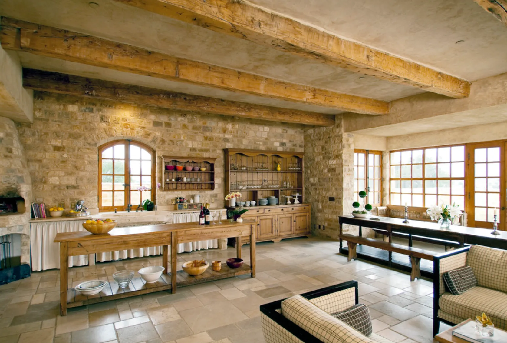 Antique Interiors: living room design reference