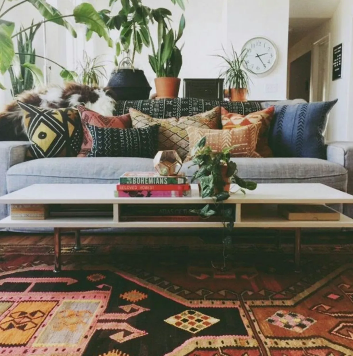 Bohemian Interiors interior design reference