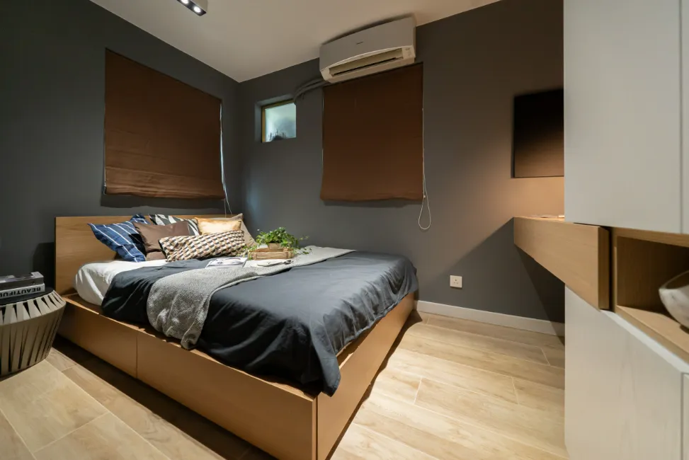MUJI Home: bedroom design reference