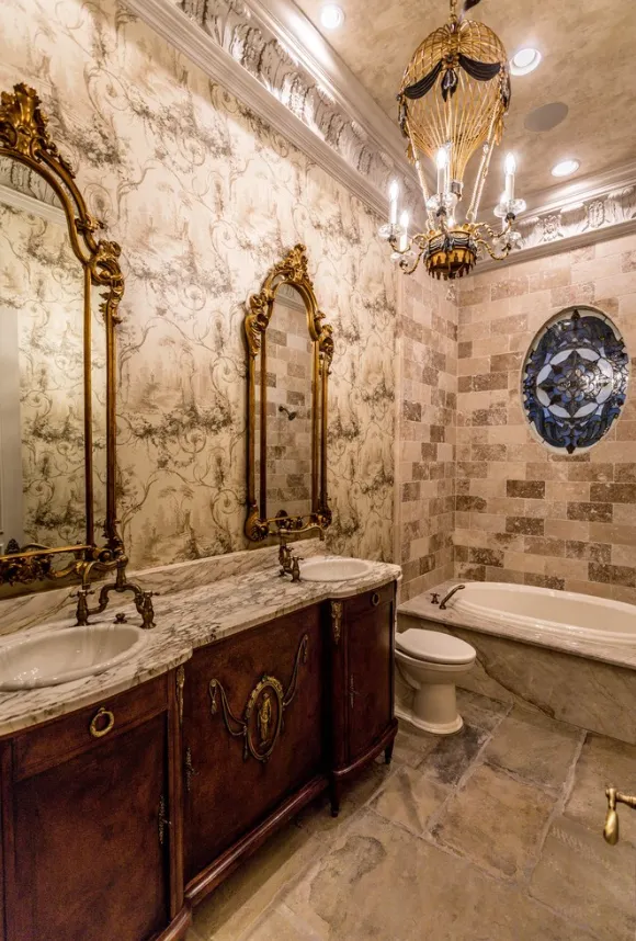 French Style interior design reference