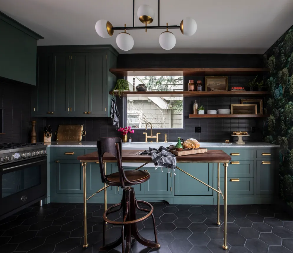 Futuristic Interiors: kitchen design reference