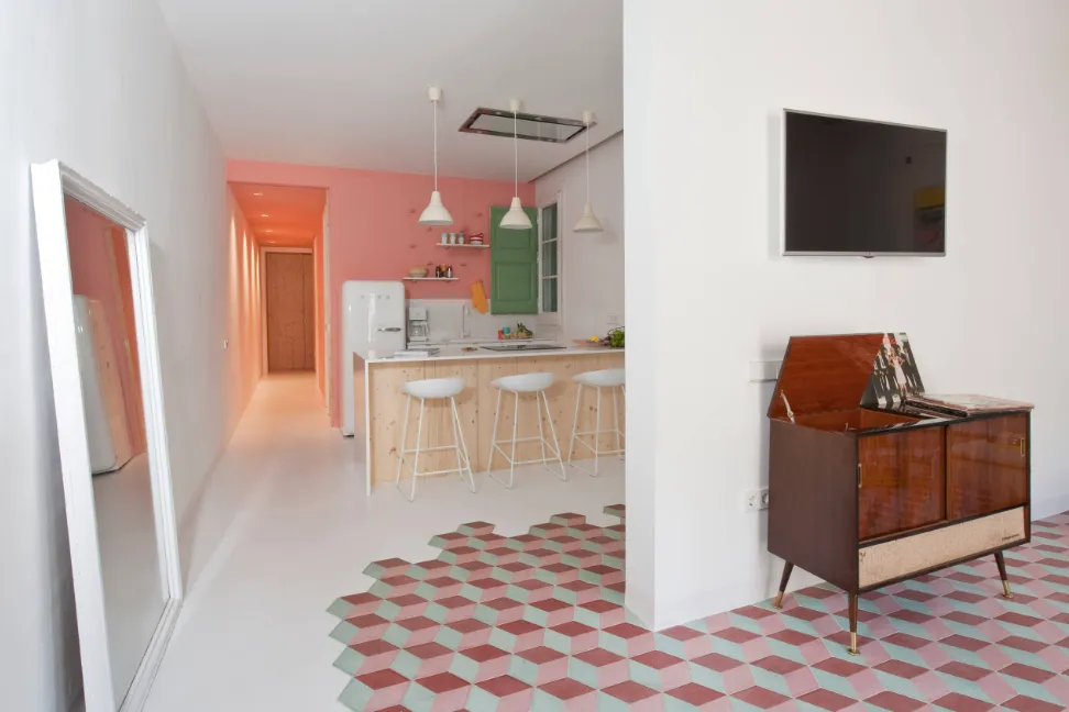 Retro Interiors: kitchen design reference