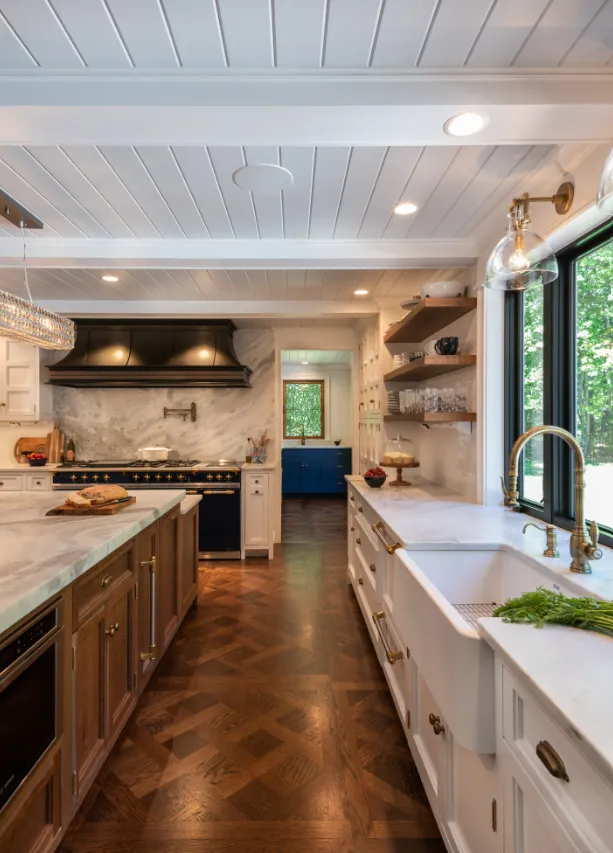 French Style: kitchen design reference