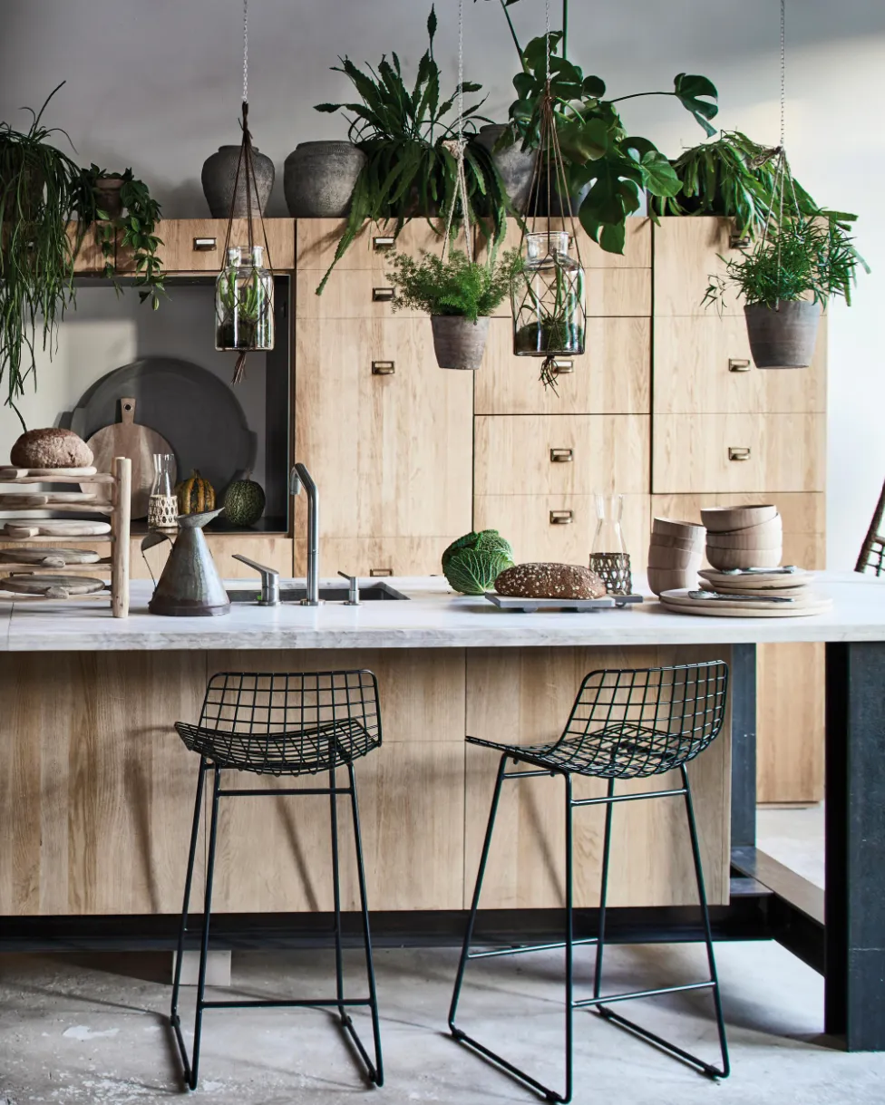 Bohemian Interiors: kitchen design reference