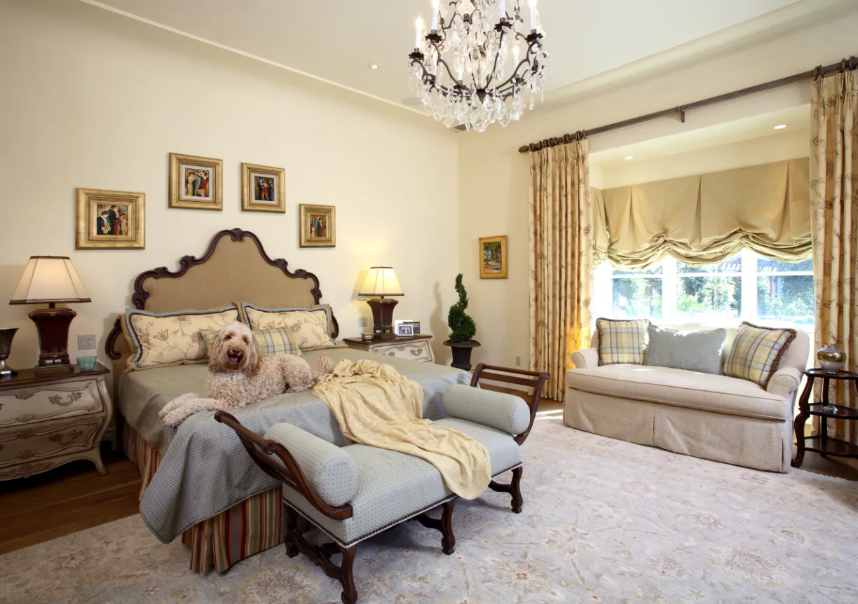 French Style interior design reference