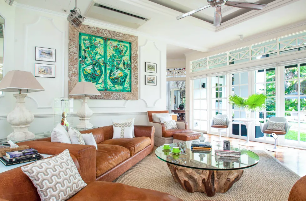 Peranakan Interiors interior design reference