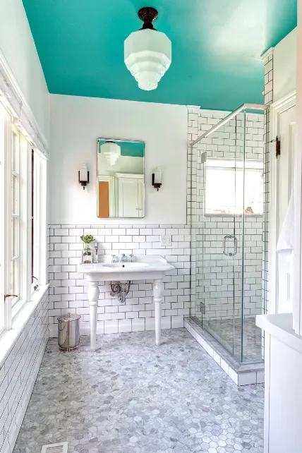 Retro Interiors: bathroom design reference