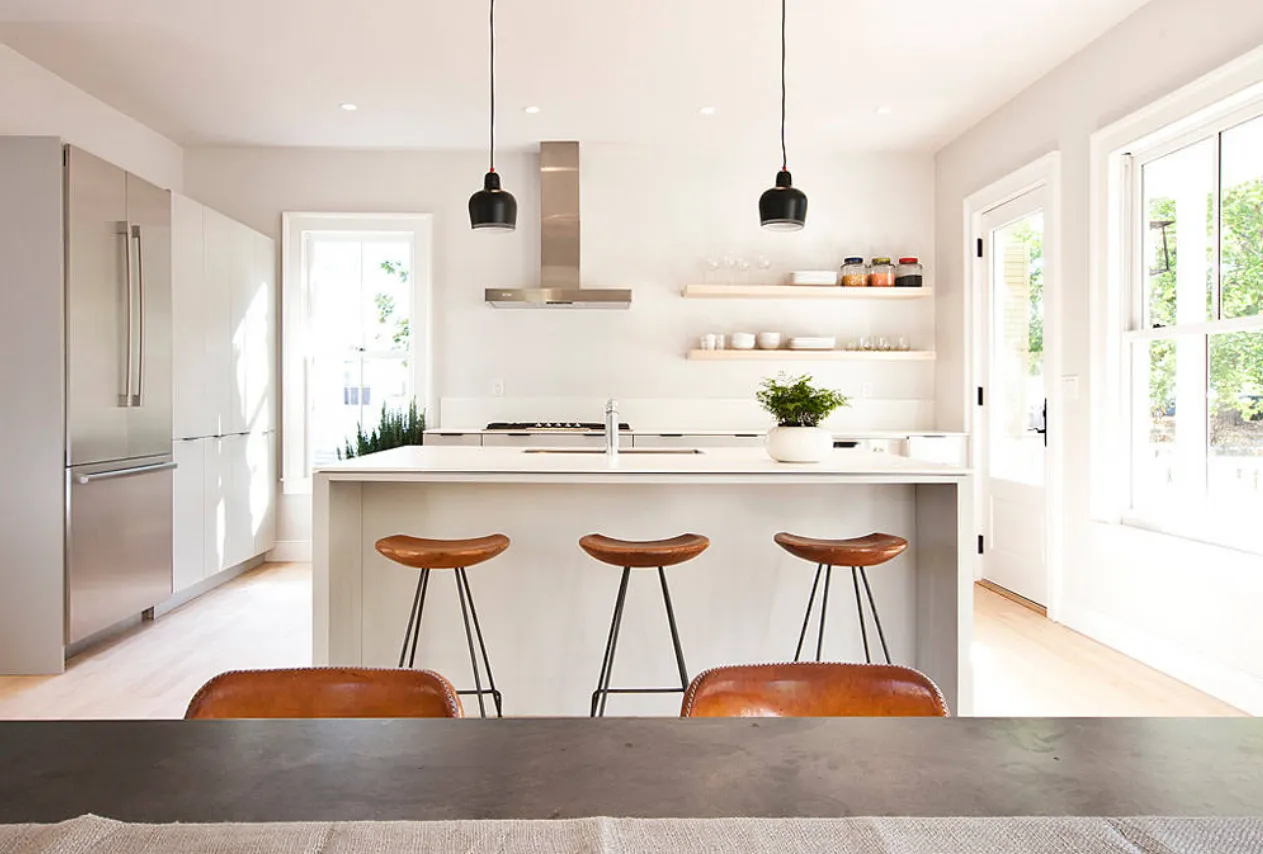Minimalist Interiors: kitchen design reference