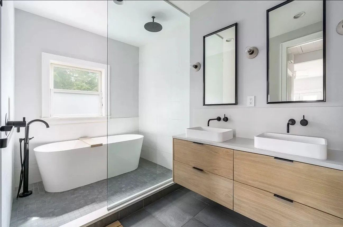 Loft Designs: bathroom design reference