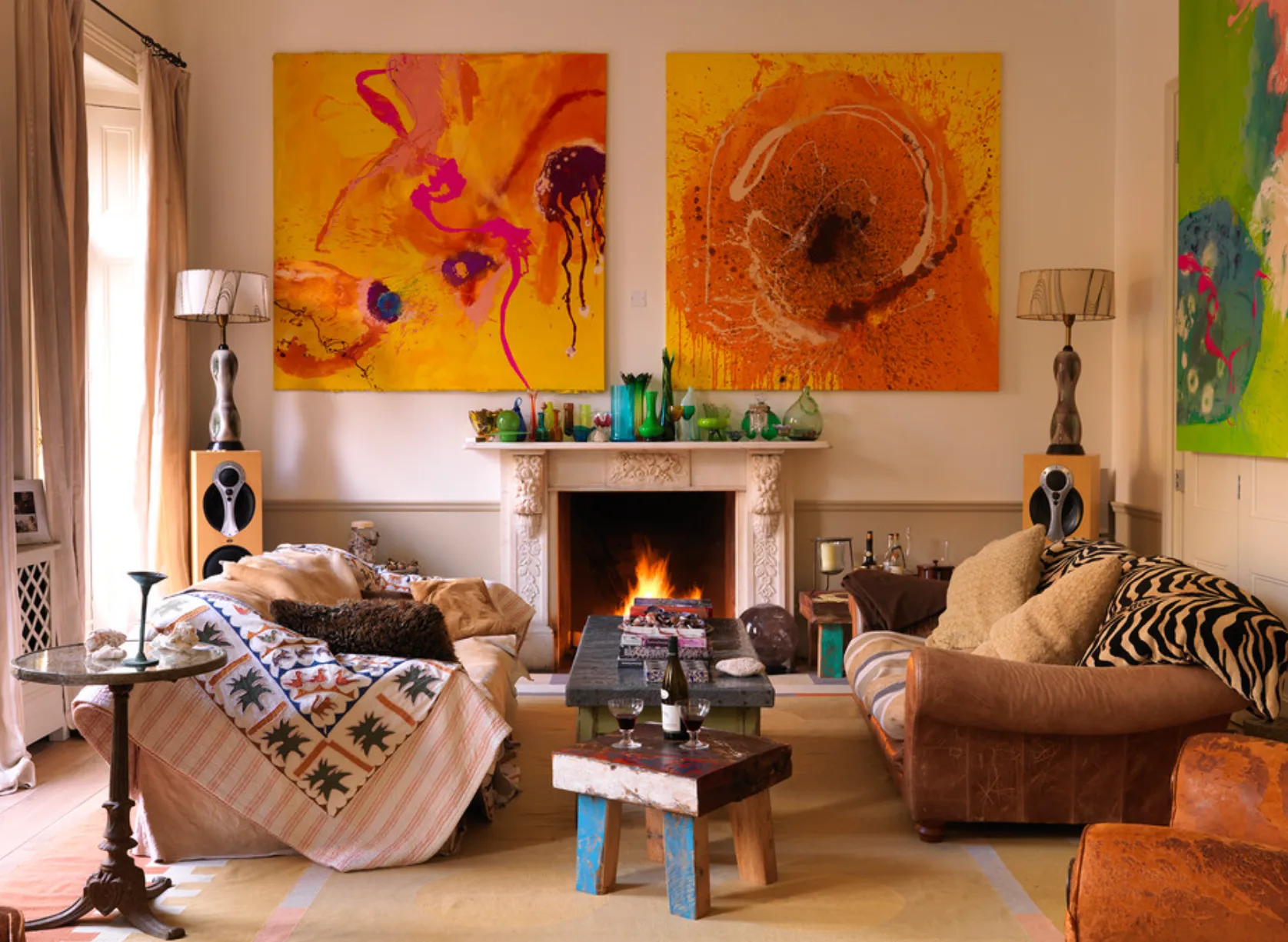 Bohemian Interiors interior design reference