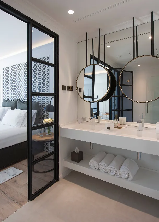Hotel Concept: bathroom design reference