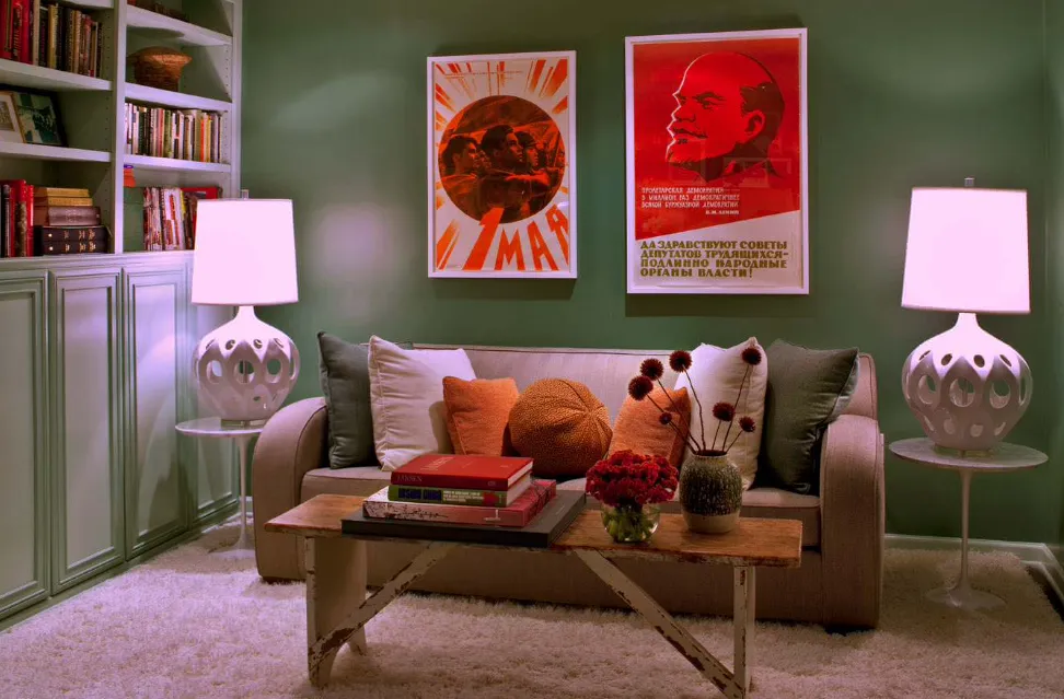 Retro Interiors interior design reference
