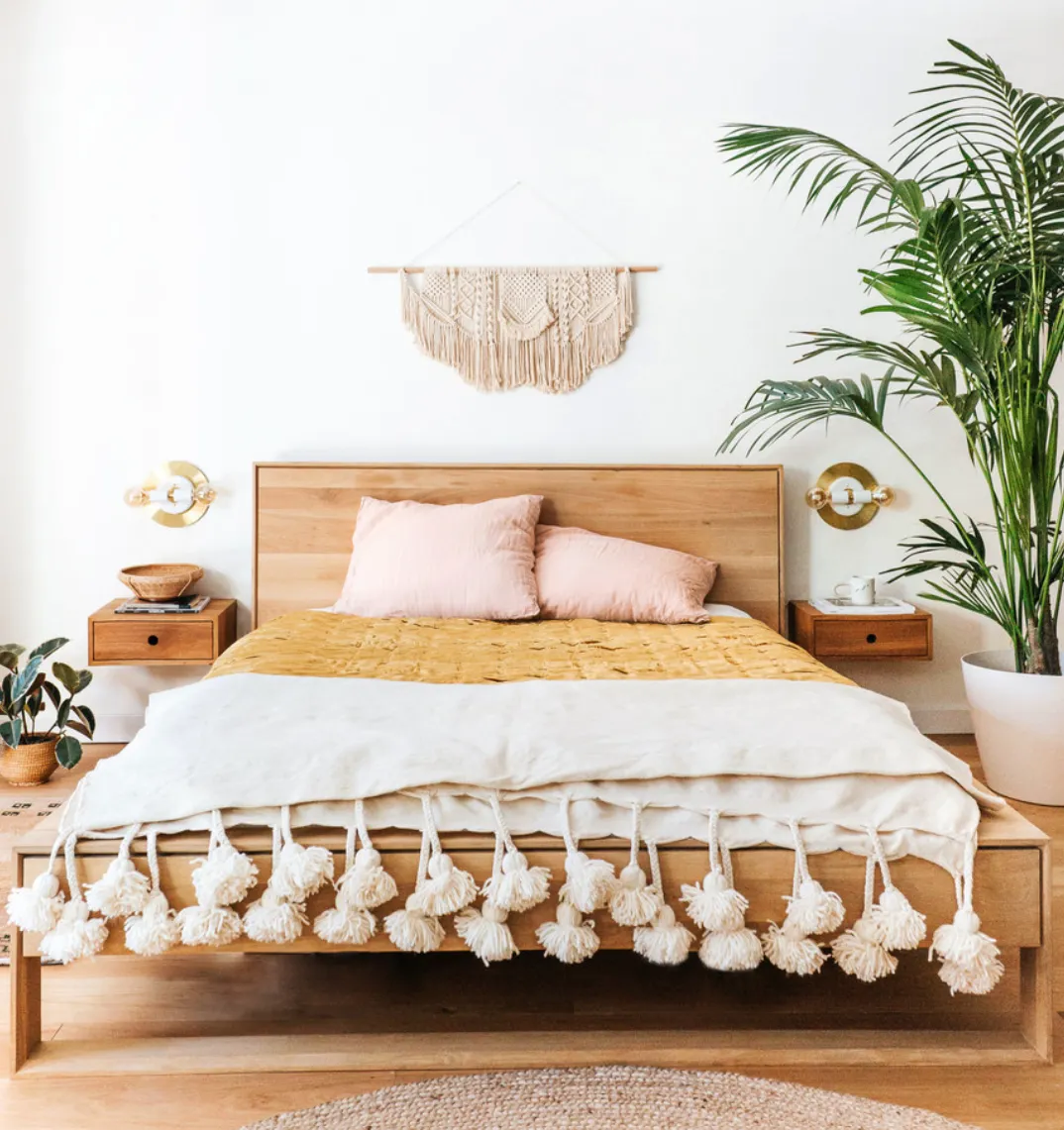 Bohemian Interiors: bedroom design reference