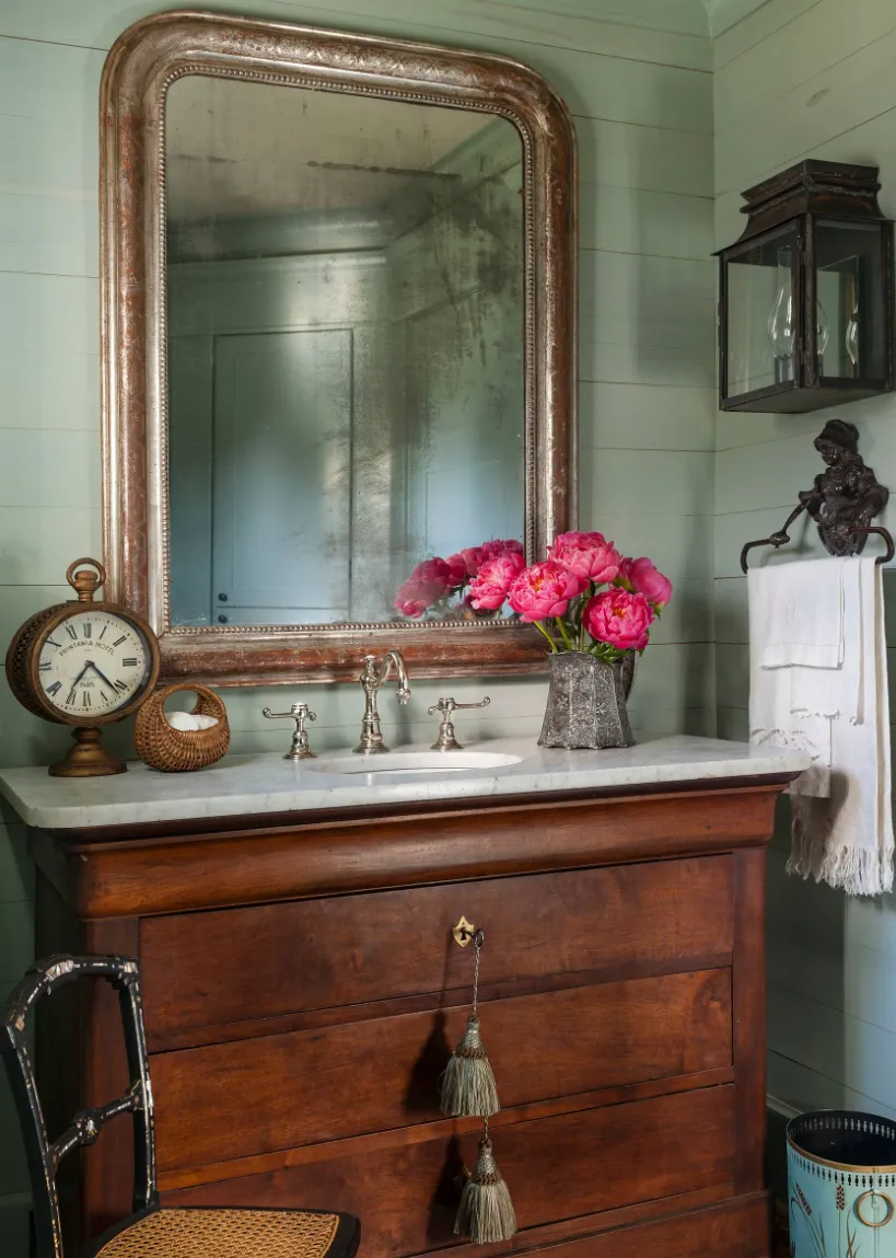 Antique Interiors interior design reference