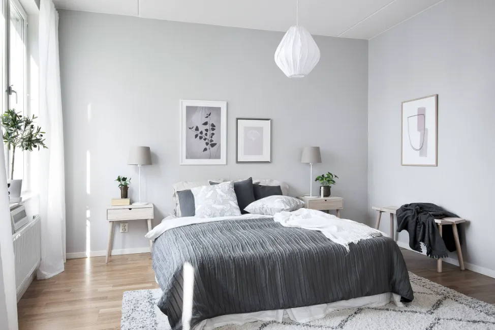 Scandinavian Interiors: bedroom design reference