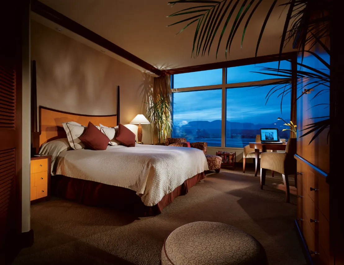 Hotel Concept: bedroom design reference