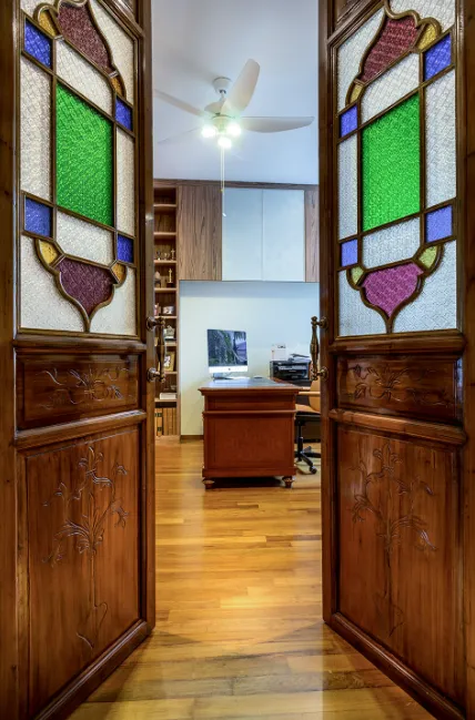 Peranakan Interiors: living room design reference