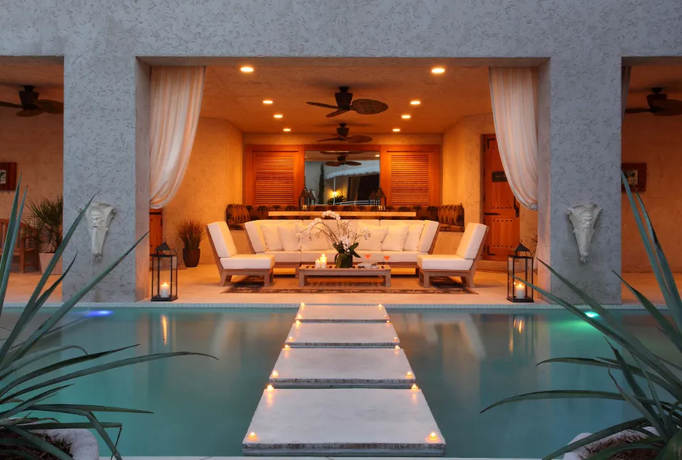 Resort Style interior design reference