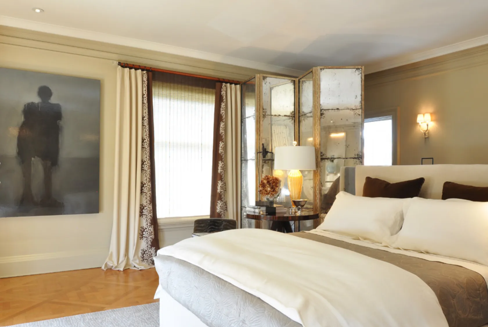 Antique Interiors: bedroom design reference