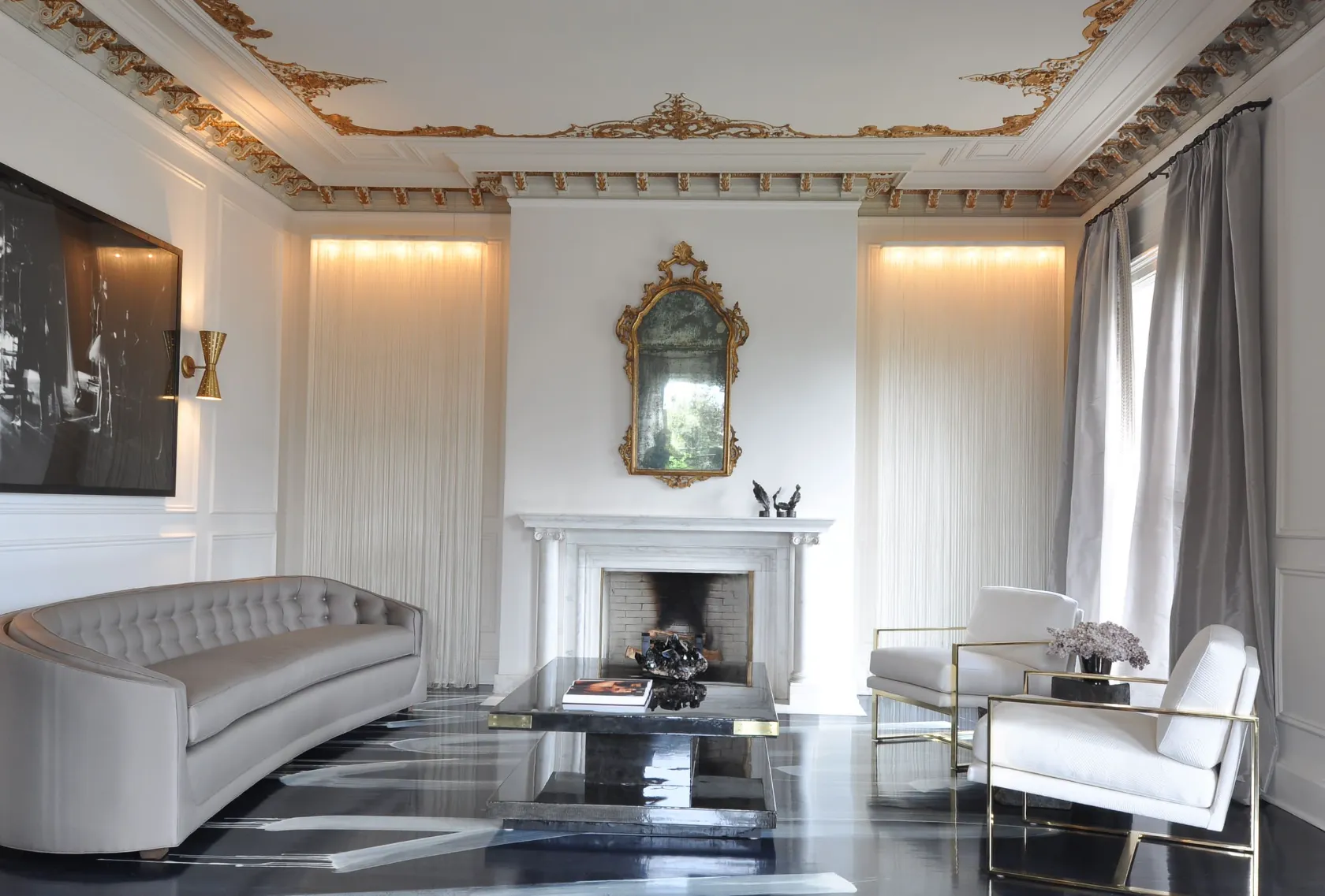 Antique Interiors interior design reference