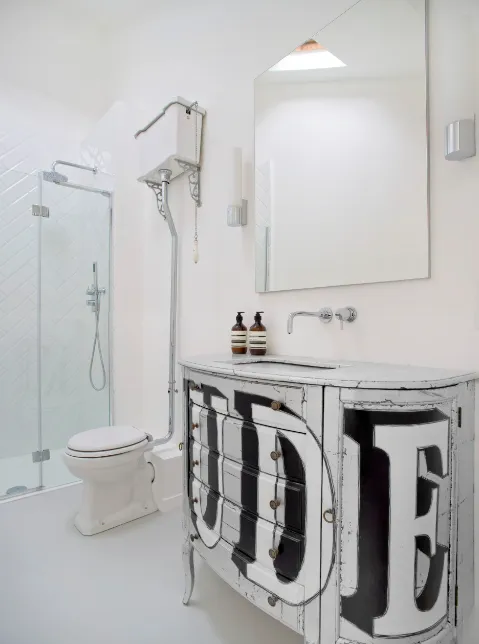 Retro Interiors: bathroom design reference