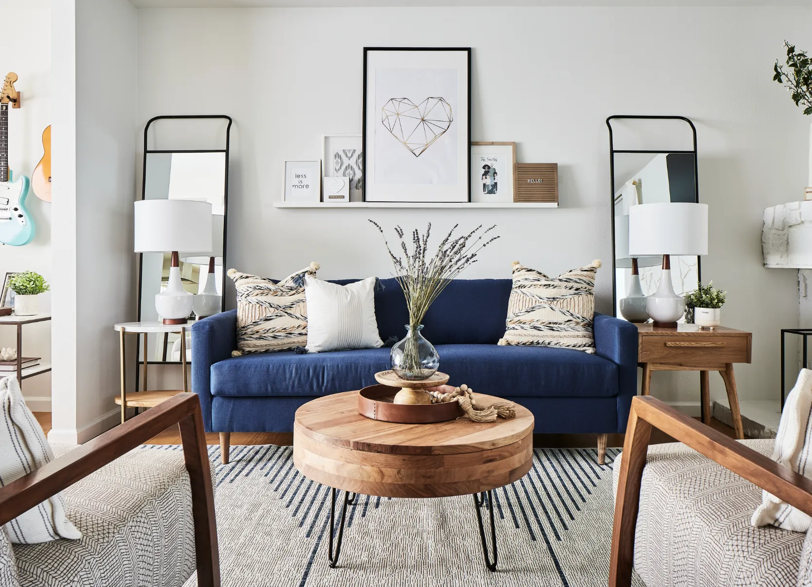 Bohemian Interiors: living room design reference