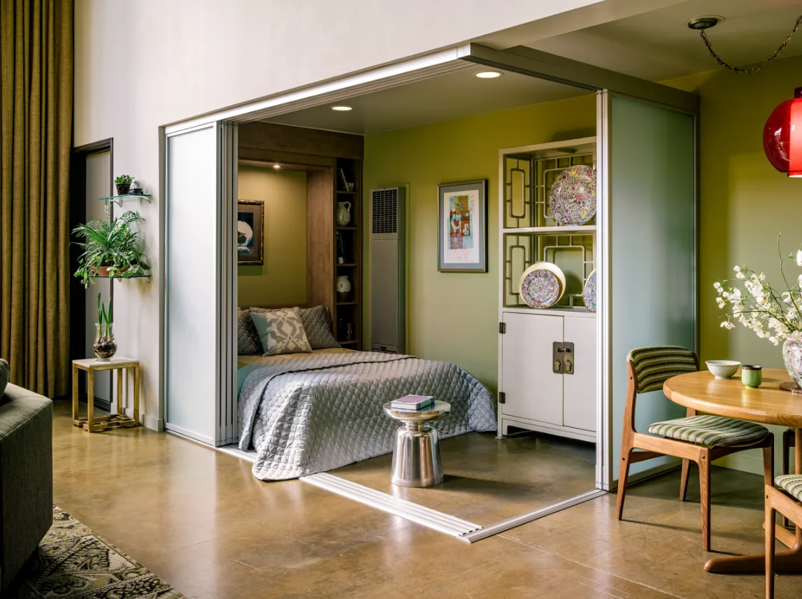 Loft Designs: bedroom design reference