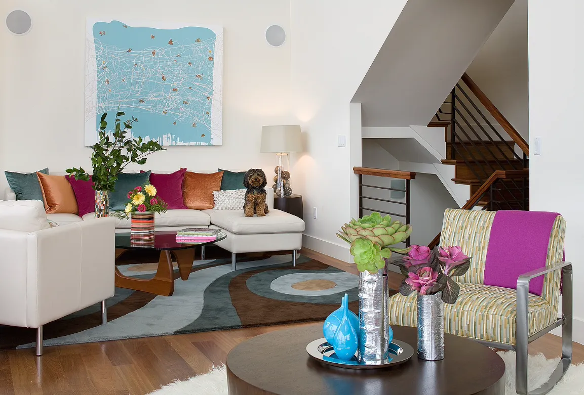 Contemporary Design: living room design reference