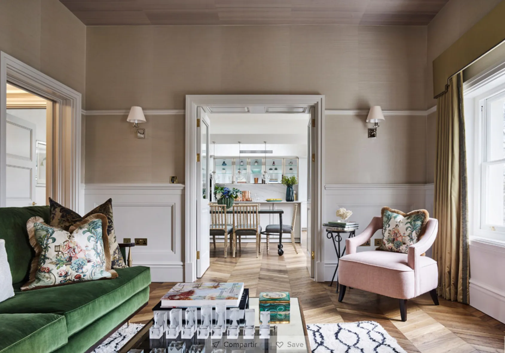 British Colonial interior design reference