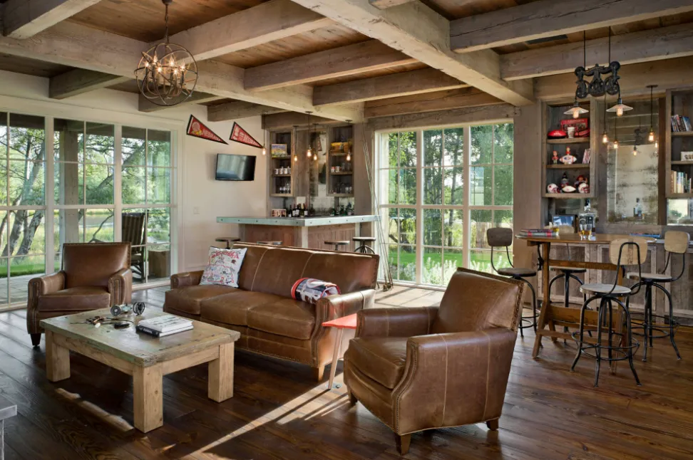 Rustic Interiors interior design reference