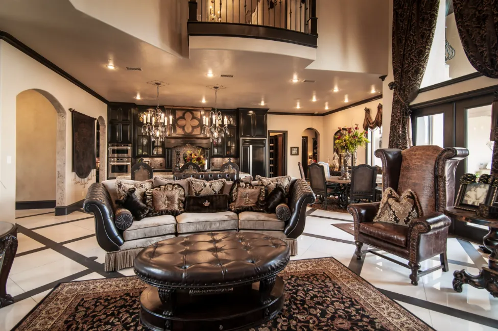 Victorian Interiors: living room design reference