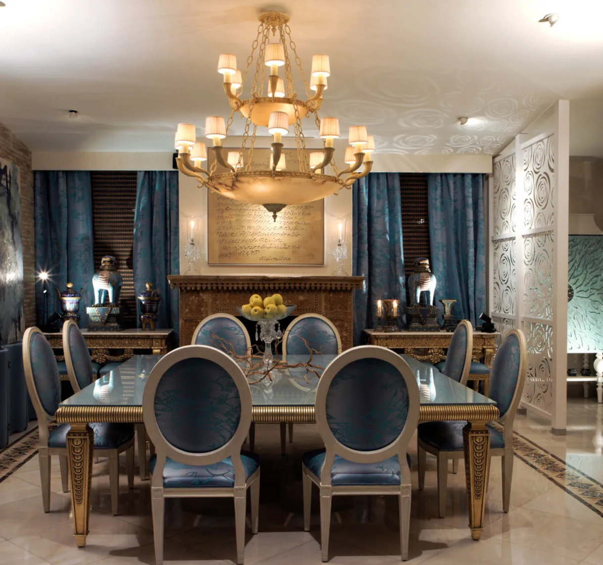 Luxury Interiors interior design reference