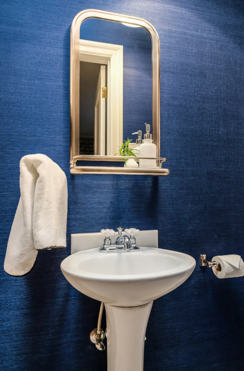 Bohemian Interiors: bathroom design reference