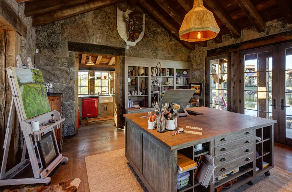 Rustic Interiors interior design reference