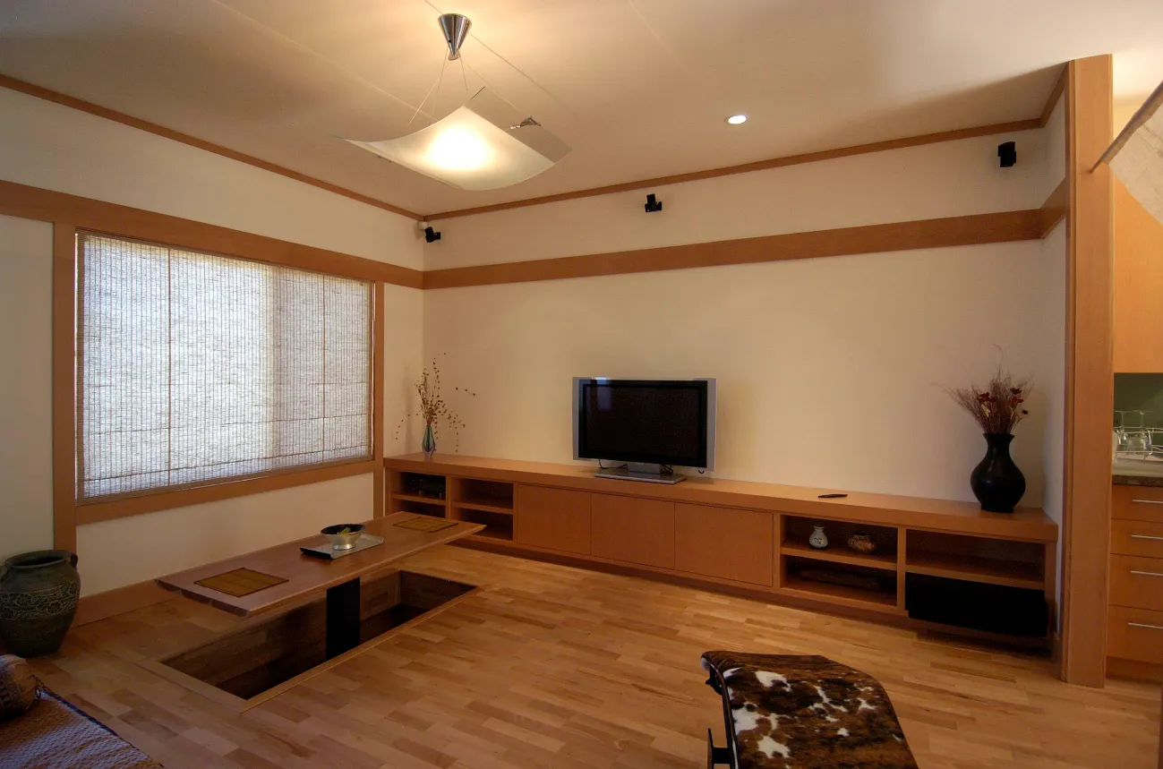 Japanese Interiors: living room design reference