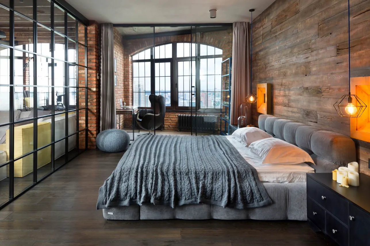 Loft Designs: bedroom design reference