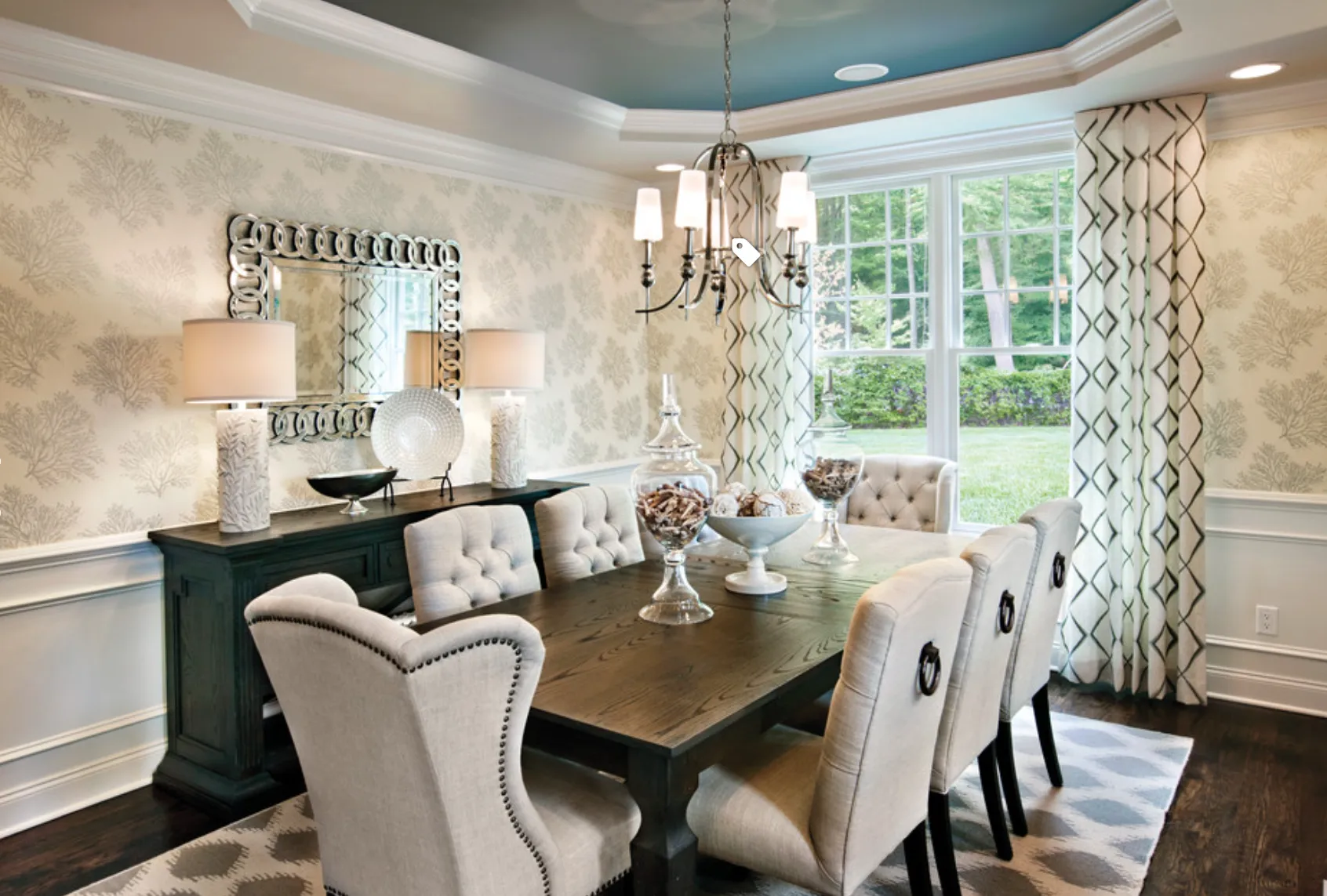 Antique Interiors: living room design reference