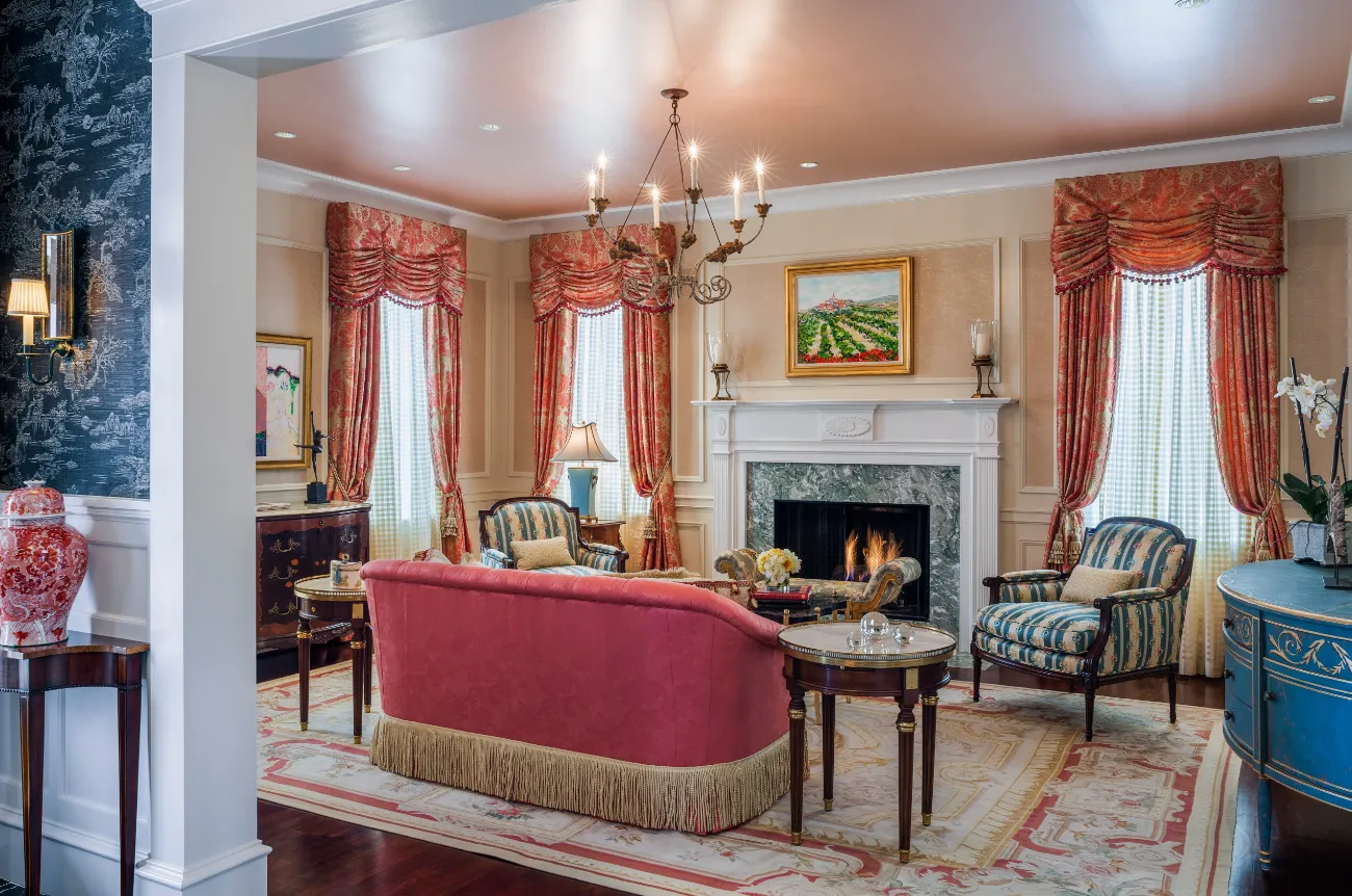 French Style interior design reference