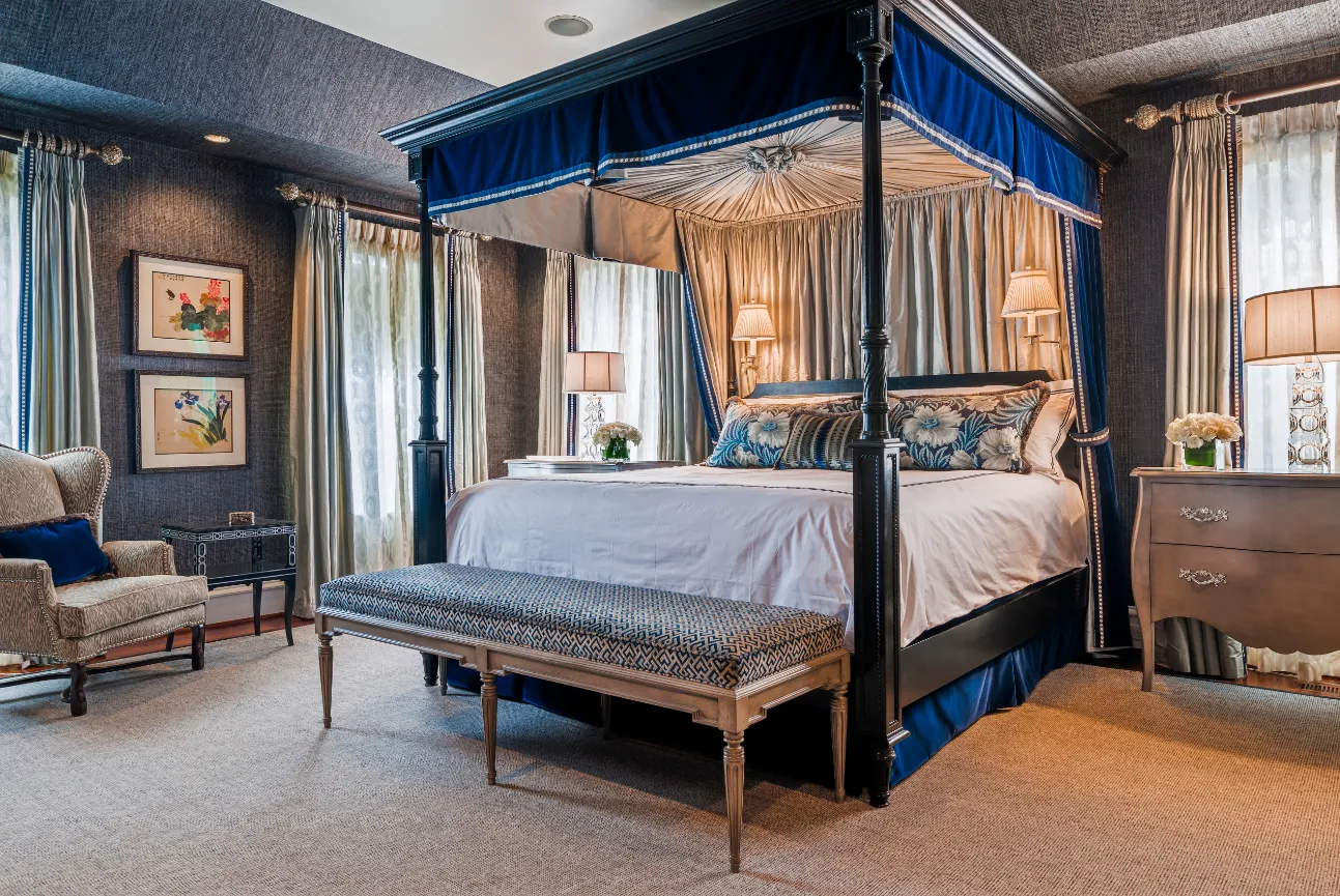 French Style interior design reference