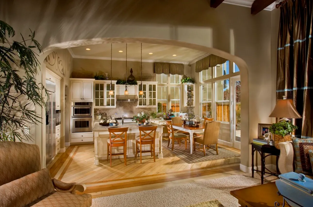 French Style: living room design reference