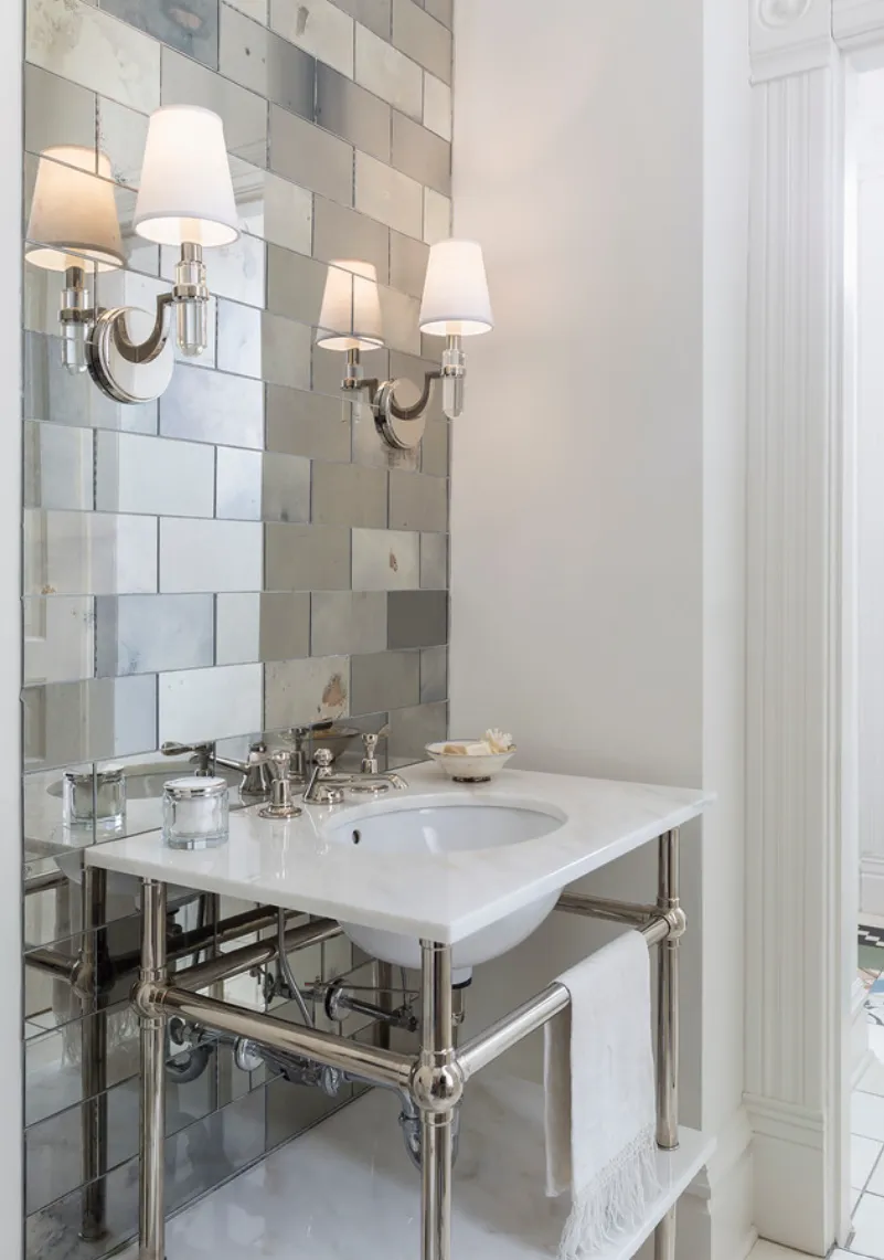 Antique Interiors: bathroom design reference