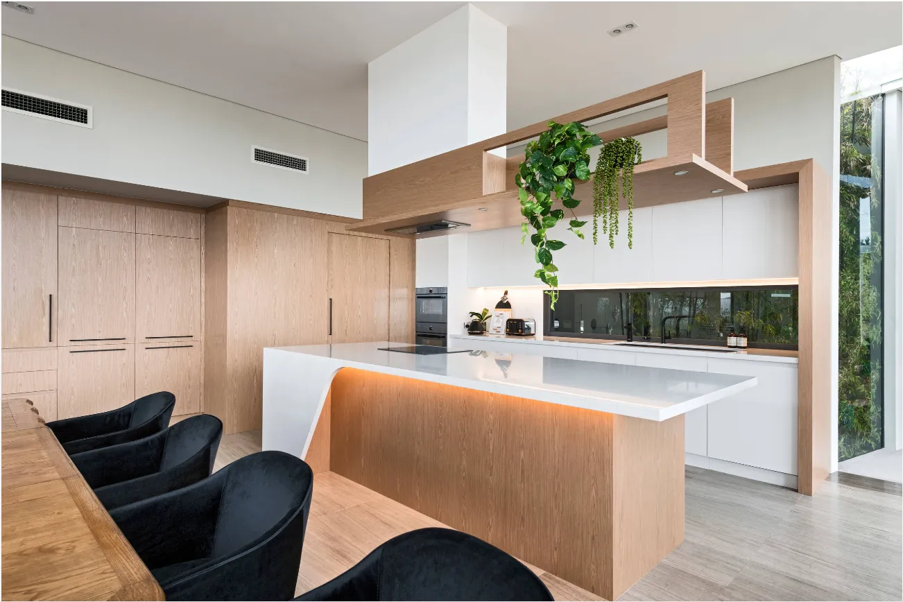 Hotel Concept: kitchen design reference