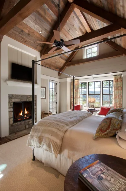 Rustic Interiors: bedroom design reference