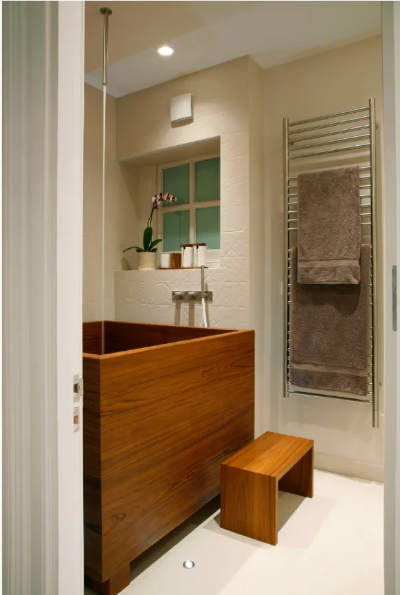 Japanese Interiors: bathroom design reference