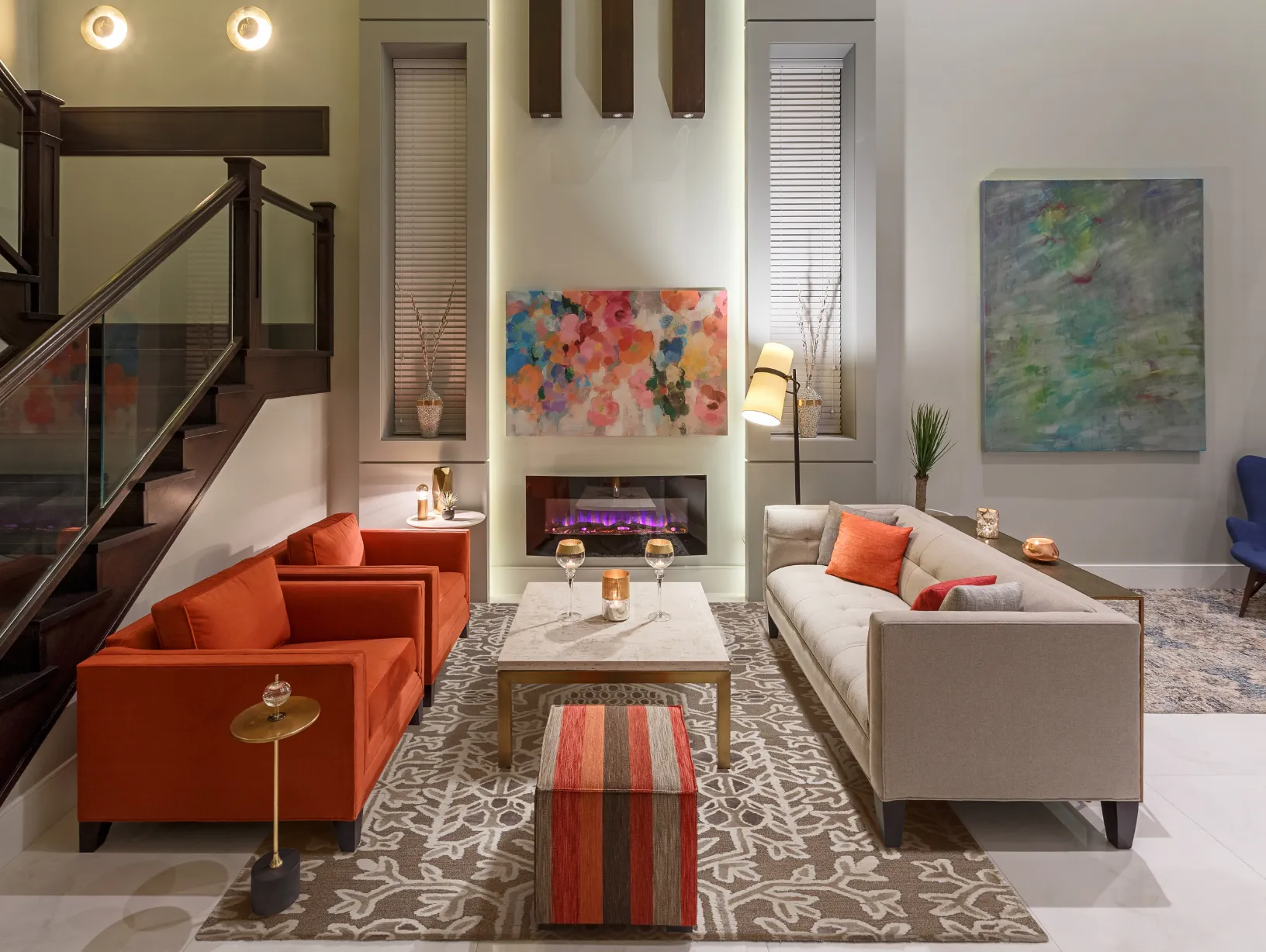 Boutique Interiors: living room design reference