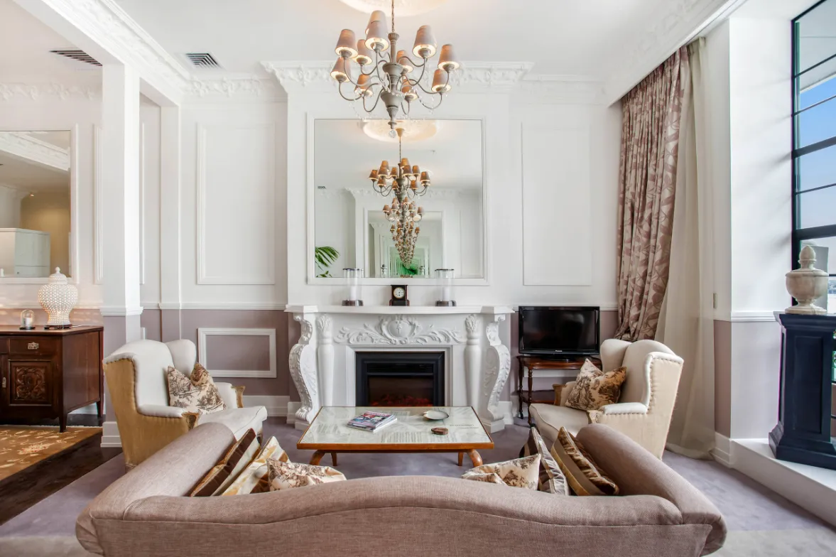 French Style interior design reference