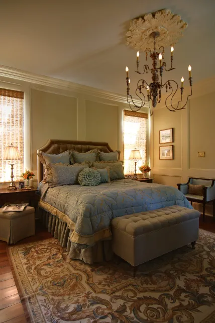 Victorian Interiors: bedroom design reference