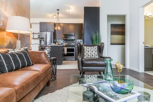 Industrial Living interior design reference
