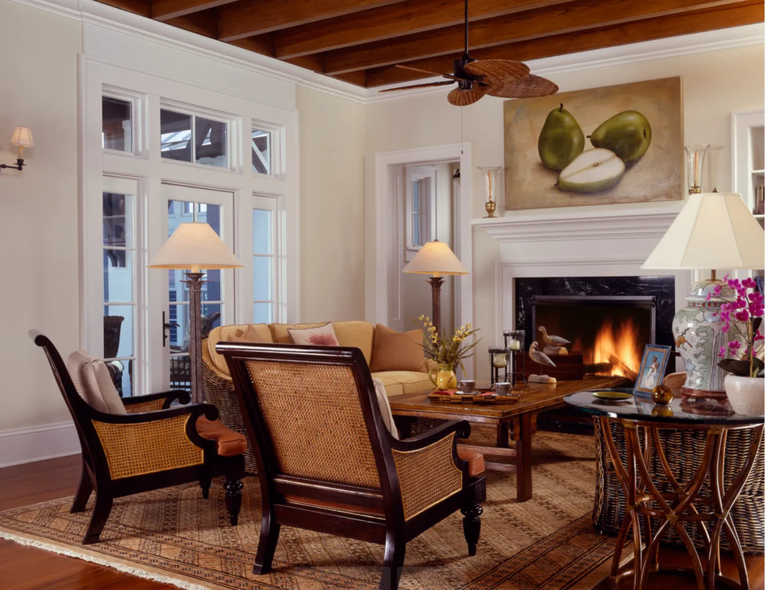 British Colonial interior design reference